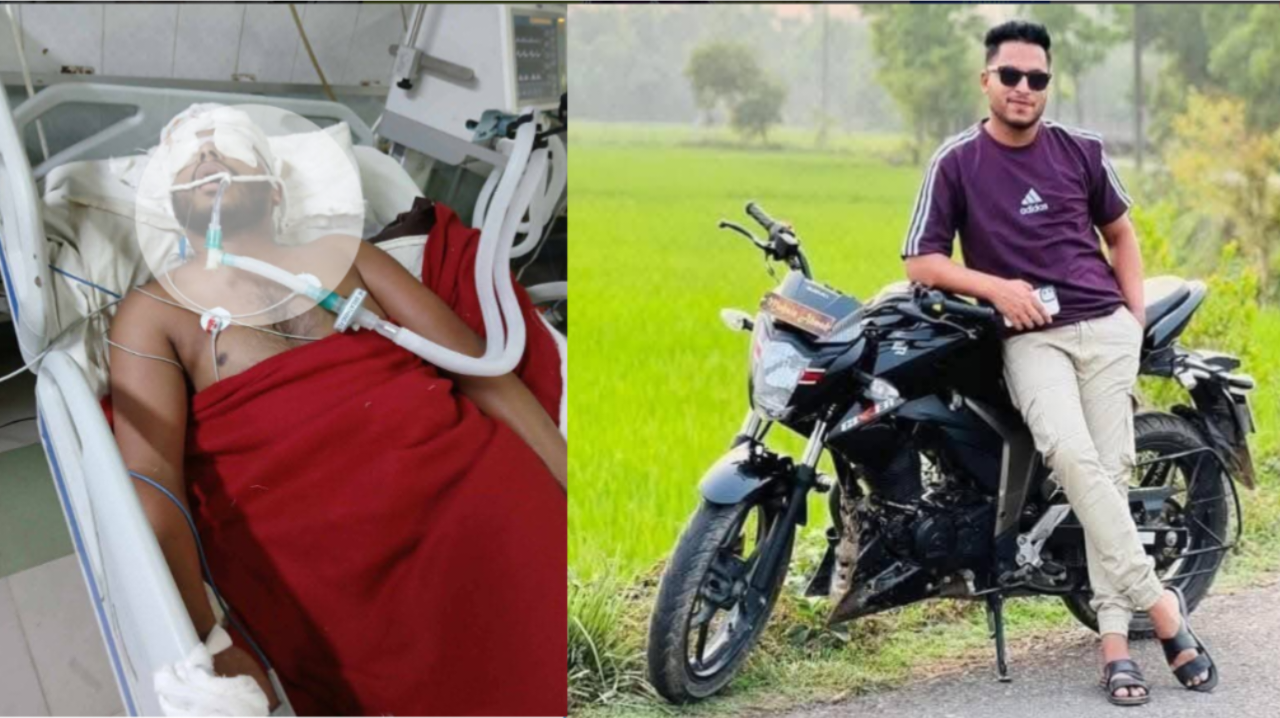 সড়ক দুর্ঘটনায় আহত গোলাপগঞ্জের ফাহিমের মৃত্যু 