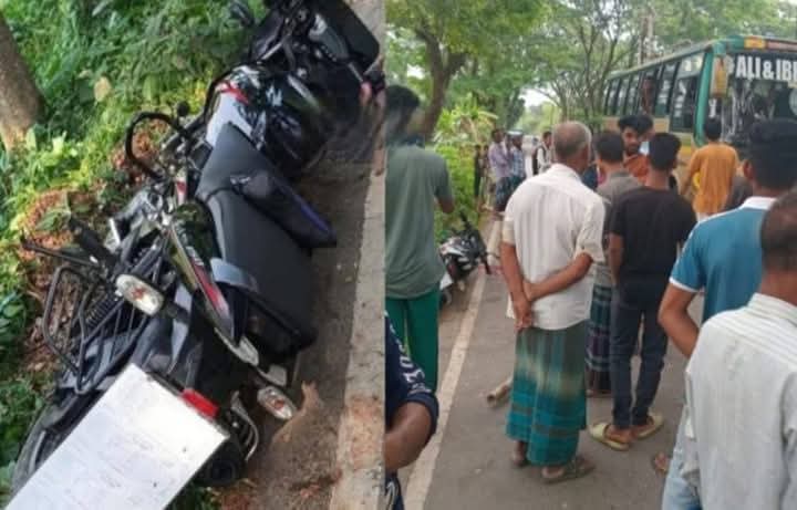 জকিগঞ্জে মর্মান্তিক সড়ক দূর্ঘটনায় স্কুল শিক্ষিকার মৃত্যু, আহত ১