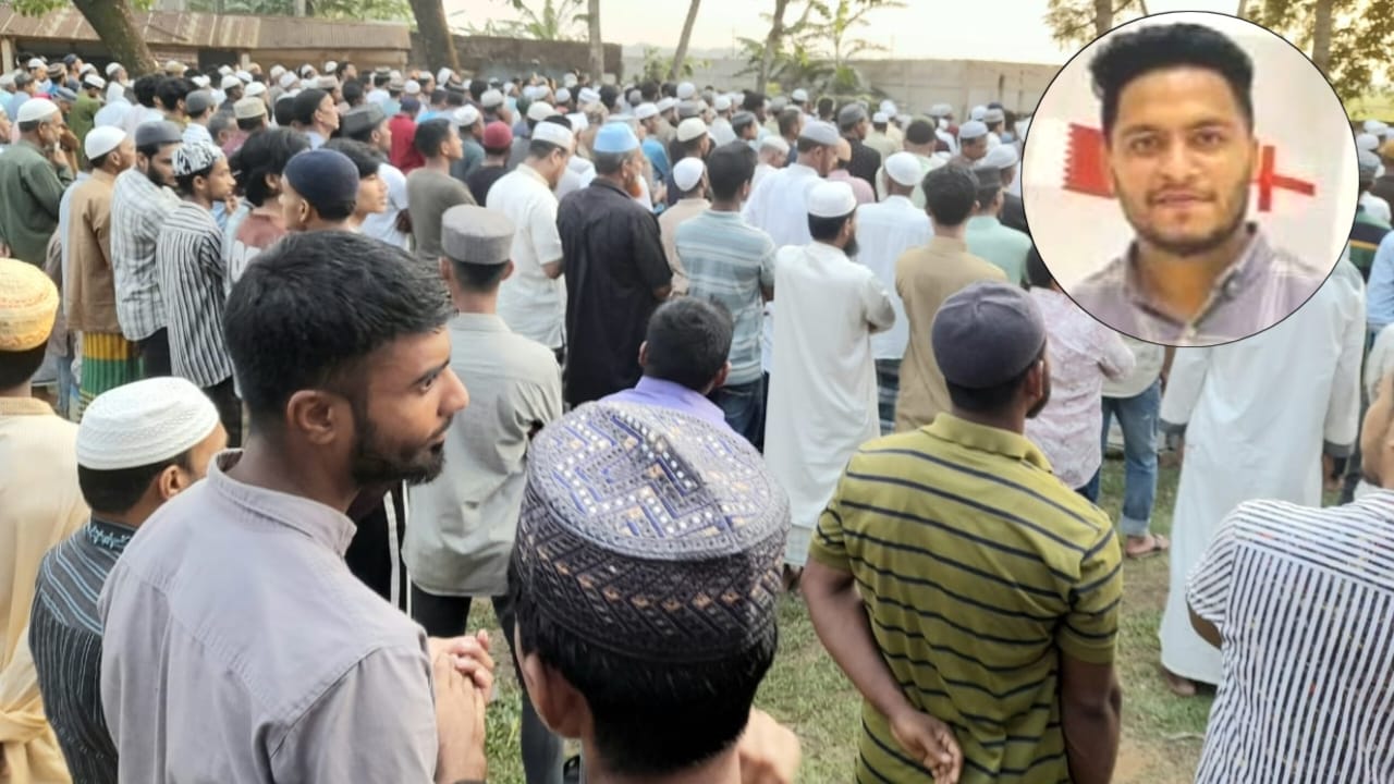 মোটরসাইকেল দূর্ঘটনায় নিহত গোলাপগঞ্জের ফাহিমের দাফন সম্পন্ন