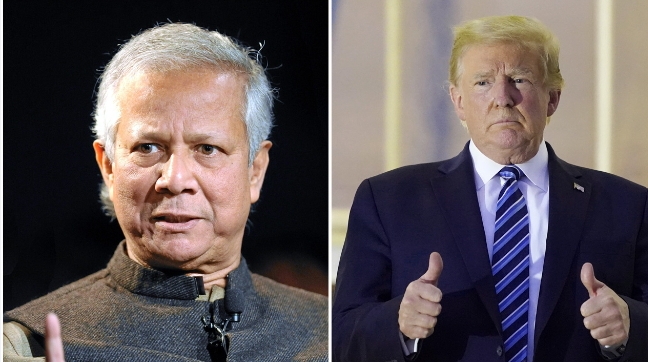 টাইমের প্রভাবশালীর তালিকায় ড. ইউনূস-ট্রাম্প, নেই কোনো ভারতীয়