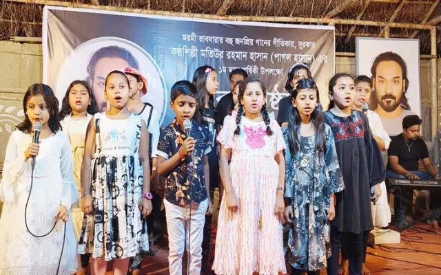 শিল্পী পাগল হাসানের প্রথম মৃত্যুবার্ষিকীতে ‘স্মরণানুষ্ঠান’