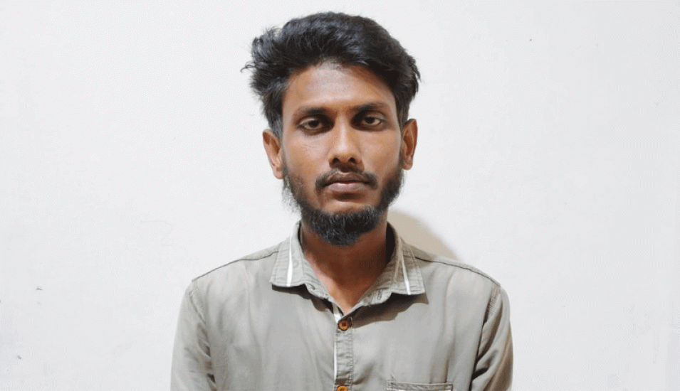 গোলাপগঞ্জে ছাত্রলীগ নেতাকে গণপিটুনি দিয়ে পুলিশে সোপর্দ