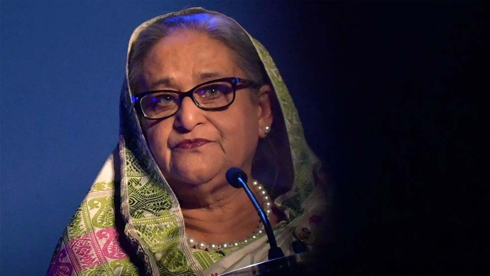 শেখ হাসিনাকে ট্রাইব্যুনালে হাজির হতে পত্রিকায় বিজ্ঞপ্তি