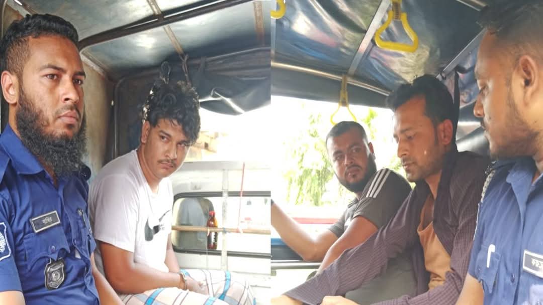গোলাপগঞ্জে পৌর ছাত্রলীগের সাংগঠনিক সম্পাদক সহ গ্রেপ্তার ২