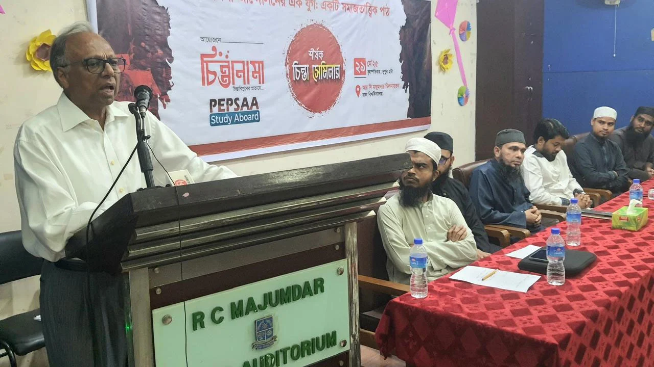 ভারতীয় আধিপত্যবাদের বিরুদ্ধে দেশের মানুষ একাট্টা: মাহমুদুর রহমান
