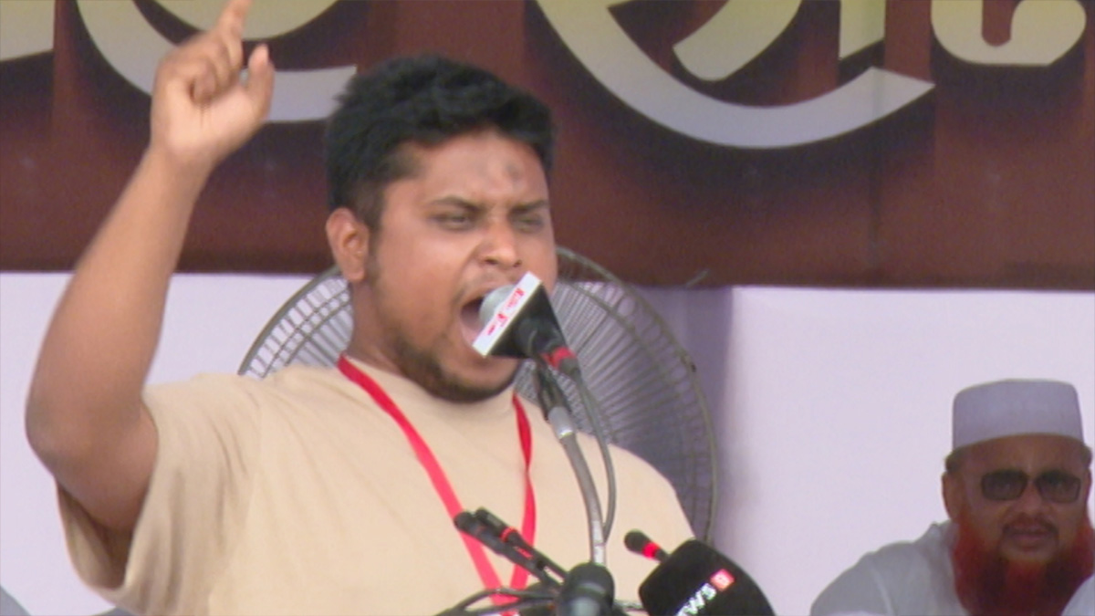 শাহবাগে ফ্যাসিবাদের উত্থান, সেখানেই ঘটবে চূড়ান্ত পতন: হাসনাত