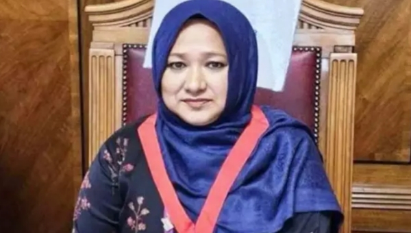 গোলাপগঞ্জের শাহানারা লুটন কাউন্সিলের ডেপুটি মেয়র