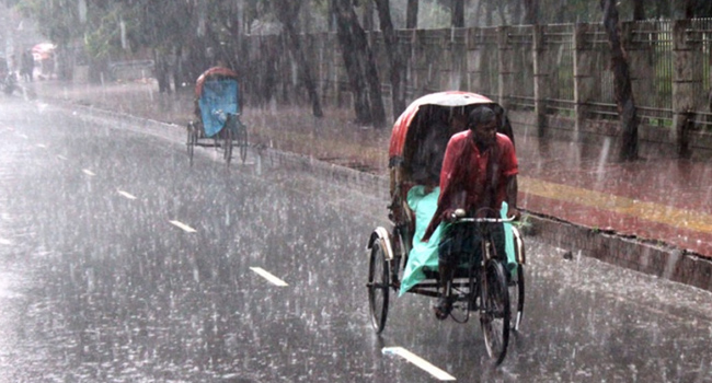 সিলেটে টানা ৫ দিন ব*জ্রবৃষ্টির আভাস