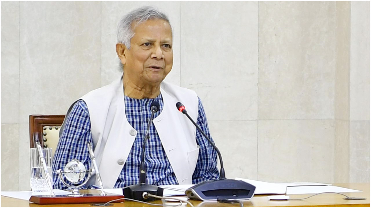 আমি যতদিন আছি দেশের অনি*ষ্ট হবে এমন কোনো কাজ হবে না: ড. ইউনূস