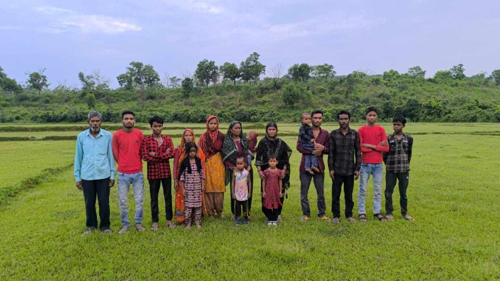 সিলেট সীমান্তে ২১ জনকে পুশইন