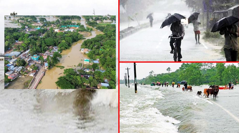 সিলেটে আসছে ‘রিমঝিম’, শ ঙ্কা বন্যা ও ভূমি ধসের