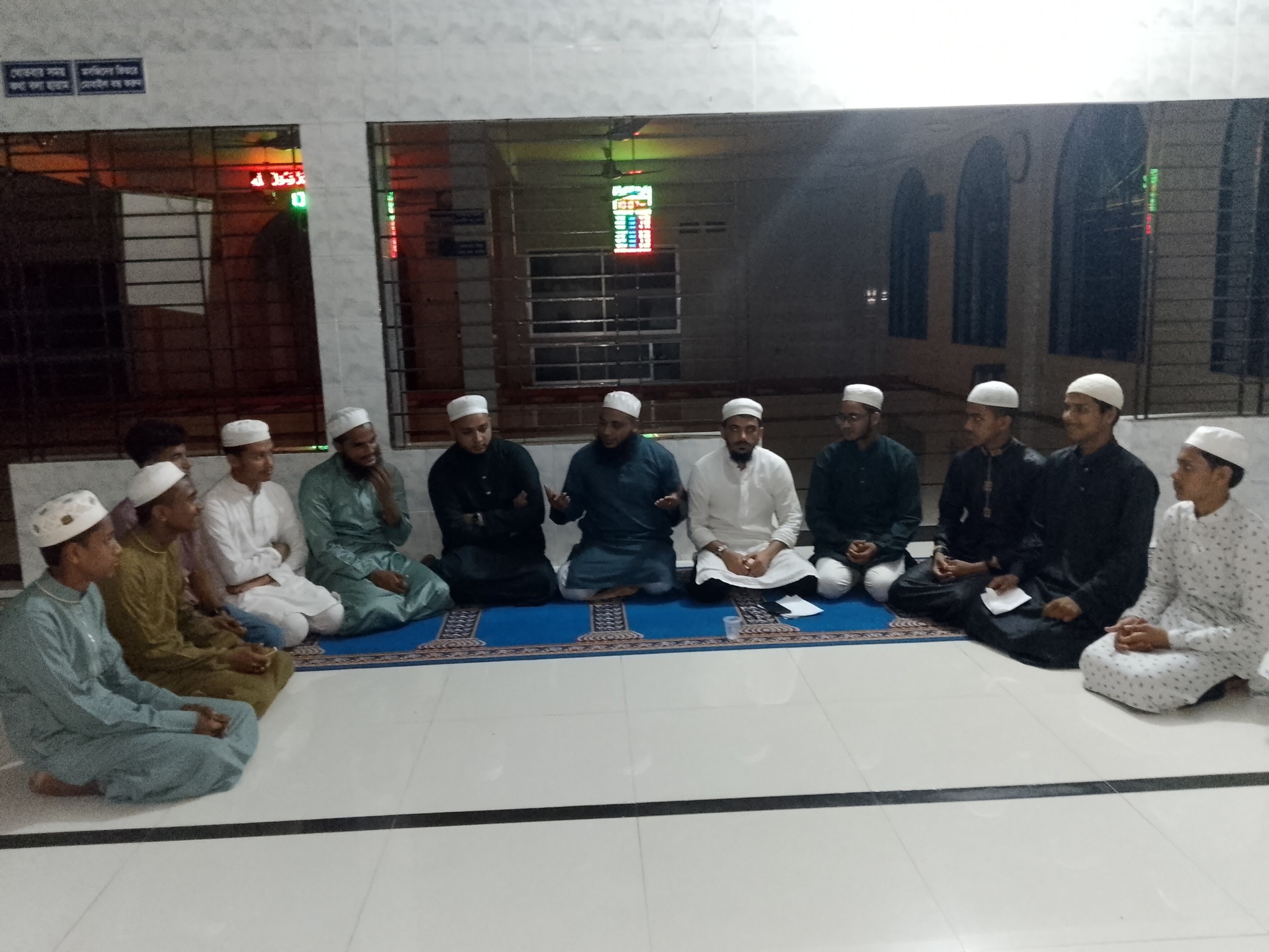 শরীফগঞ্জে ছাত্র জমিয়তের ওয়ার্ড কমিটি গঠন