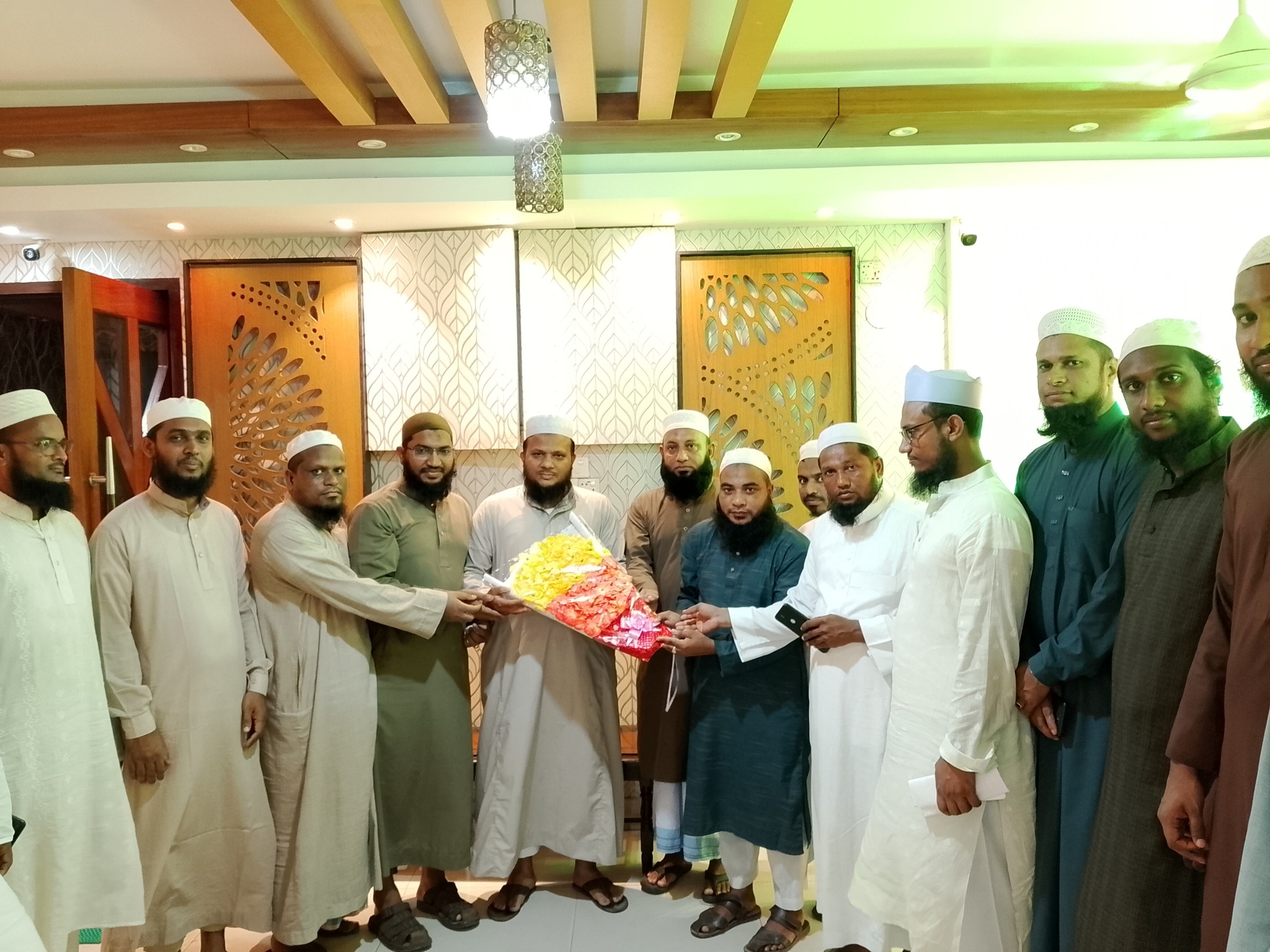গোলাপগঞ্জে যুব জমিয়তের মতবিনিময় ও সংবর্ধনা