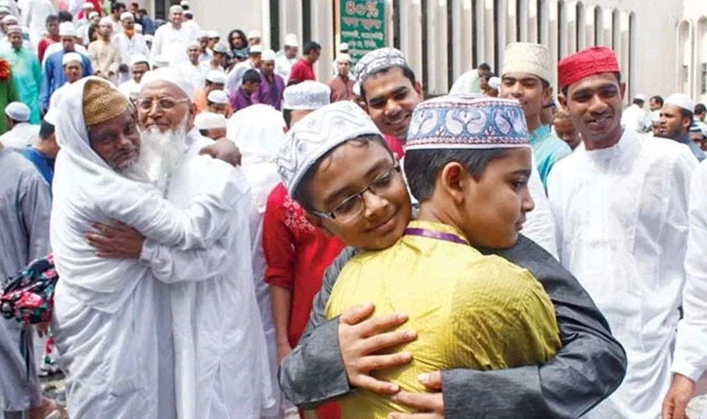 আজ পবিত্র ঈদুল আজহা