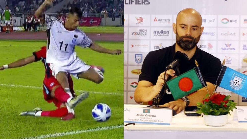 না পাওয়া সেই পেনাল্টি নিয়ে যা বললেন কাবরেরা