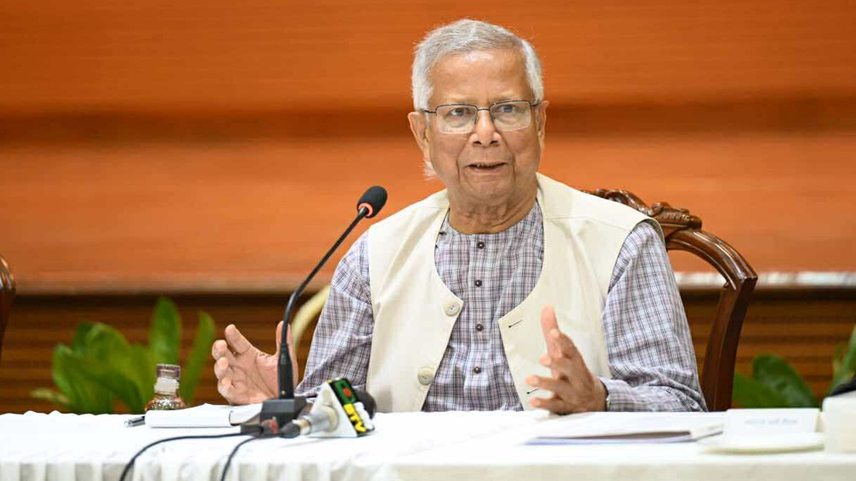 জুলাই গণহত্যার বিচারে জাতি ঐক্যবদ্ধ: প্রধান উপদেষ্টা