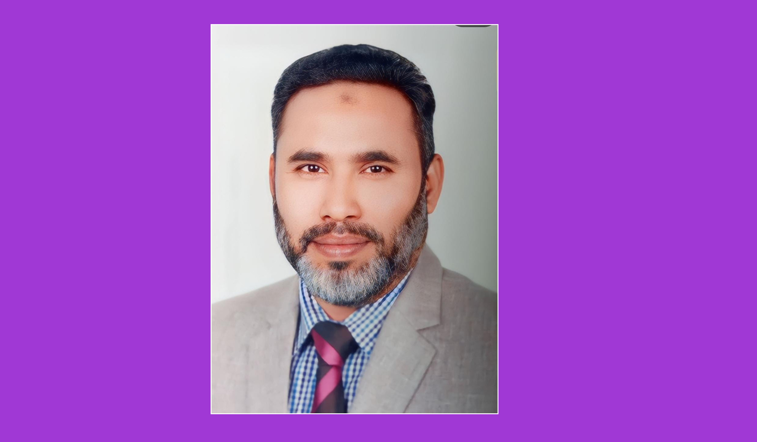 কুলাউড়াবাসীকে ঈদের শুভেচ্ছা জানিয়েছেন কানাডা প্রবাসী বদরুল