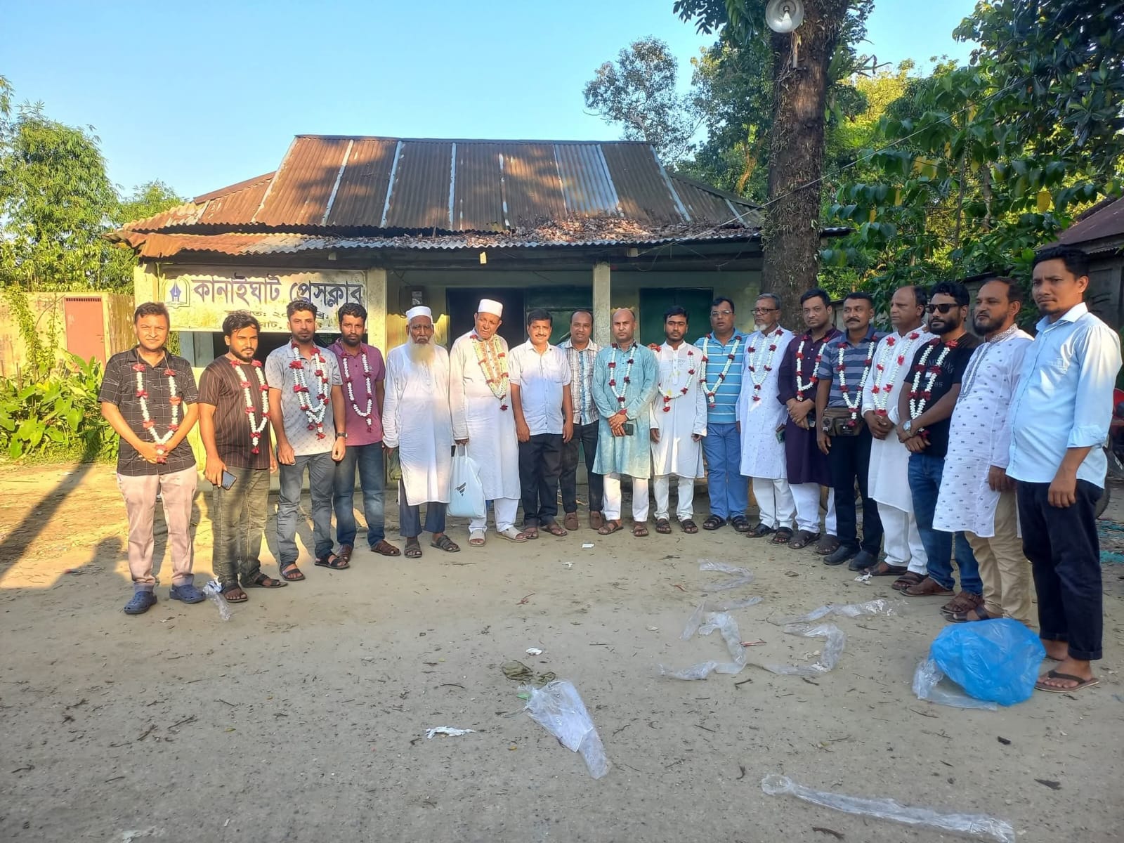 কানাইঘাট প্রেসক্লাবের সভাপতি নিজাম, সম্পাদক মাহবুব পুণরায় নির্বাচিত
