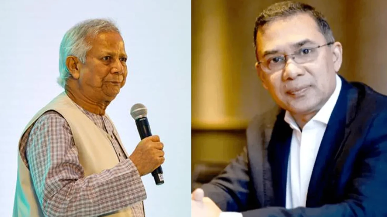 শুক্রবার ইউনূস-তারেকের বৈঠক