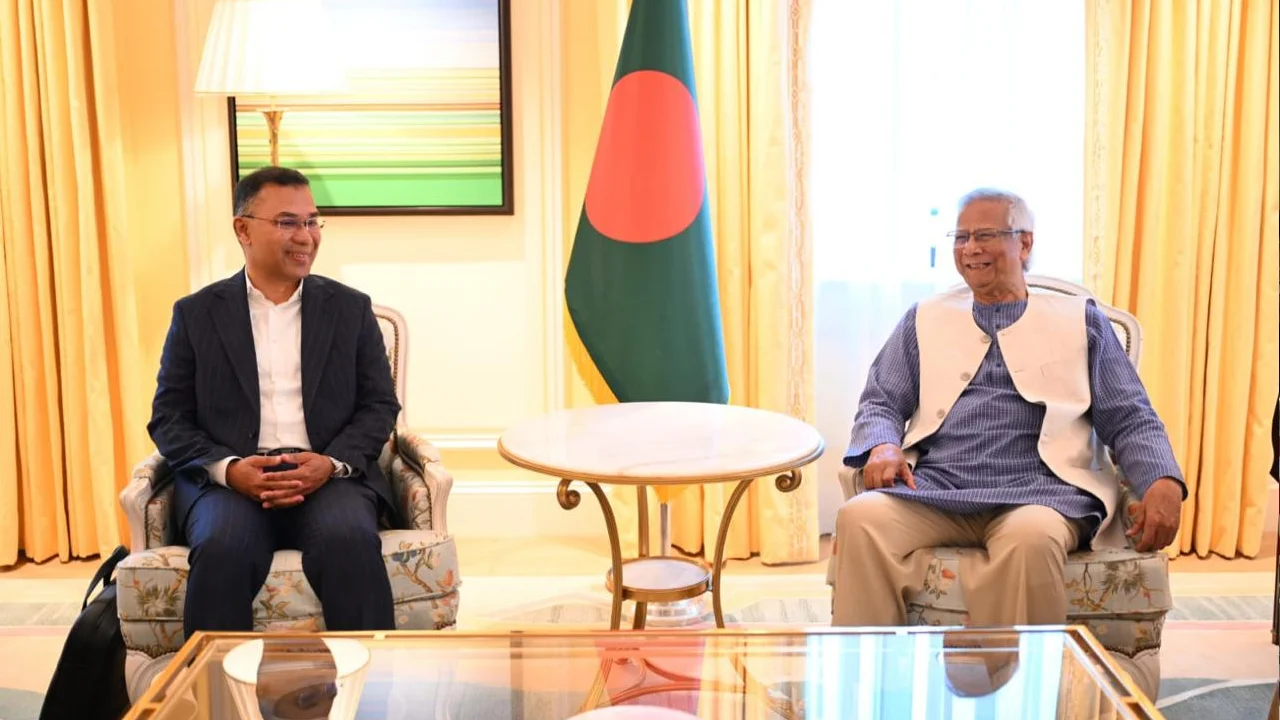 জাতিকে দিকনির্দেশনা দেবেন খালেদা জিয়া ও ড. ইউনূস: তারেক রহমান