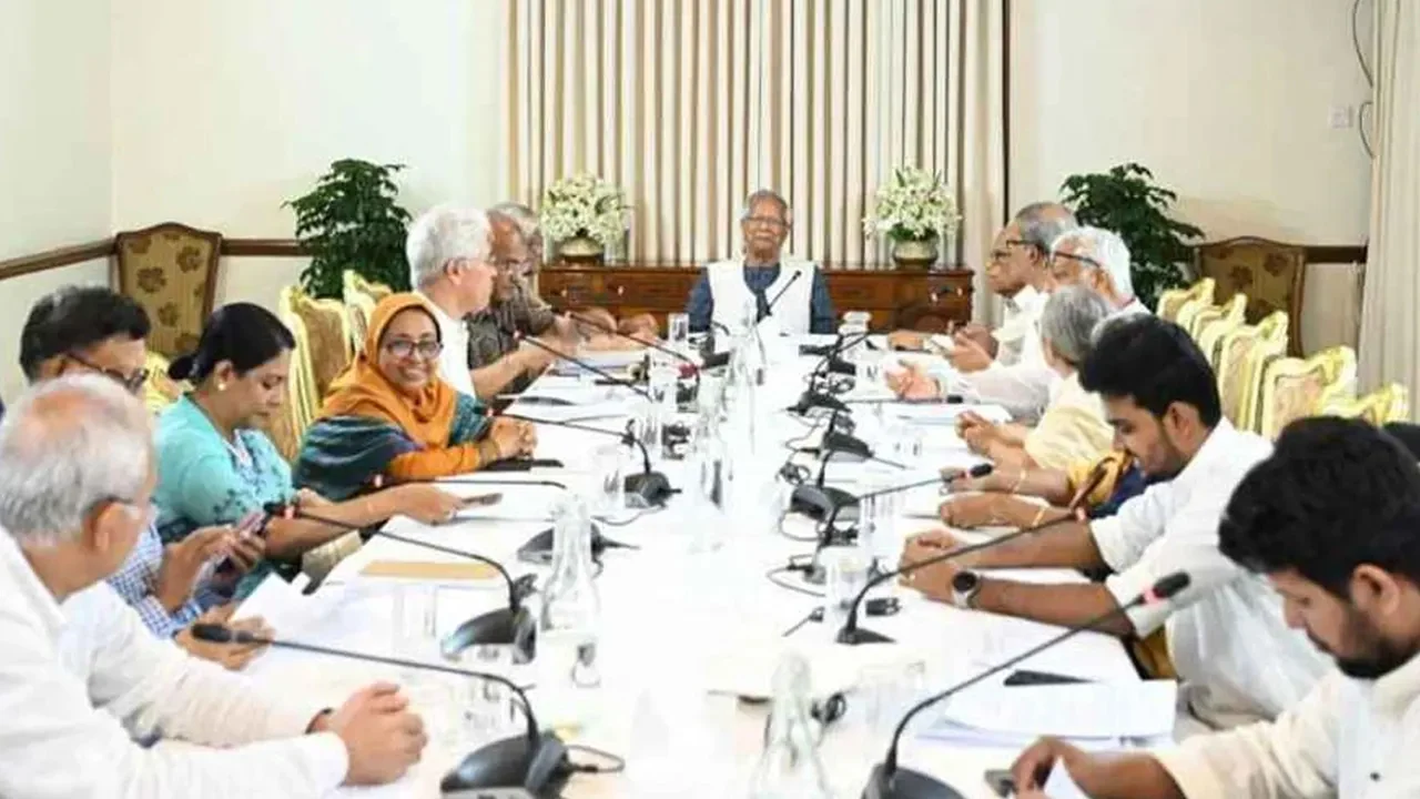 উপদেষ্টা পরিষদে বাজেট অনুমোদন