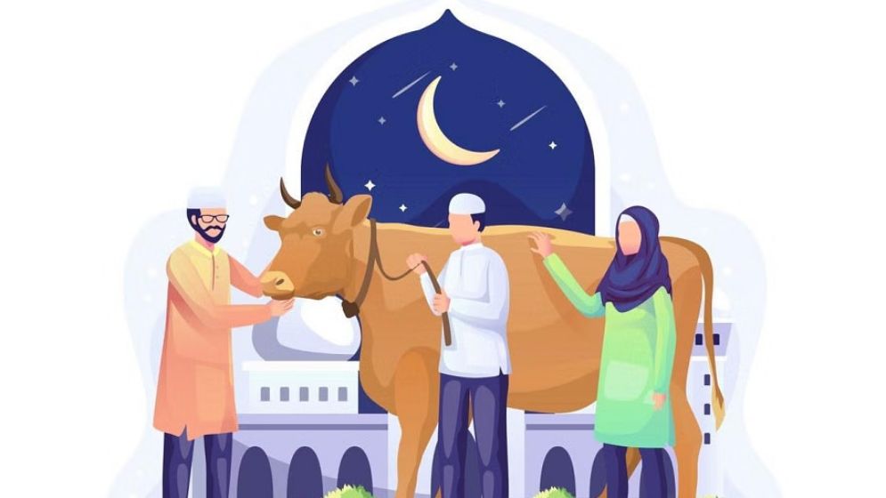 ত্যাগের মহিমায় উদ্ভাসিত ঈদুল আজহা