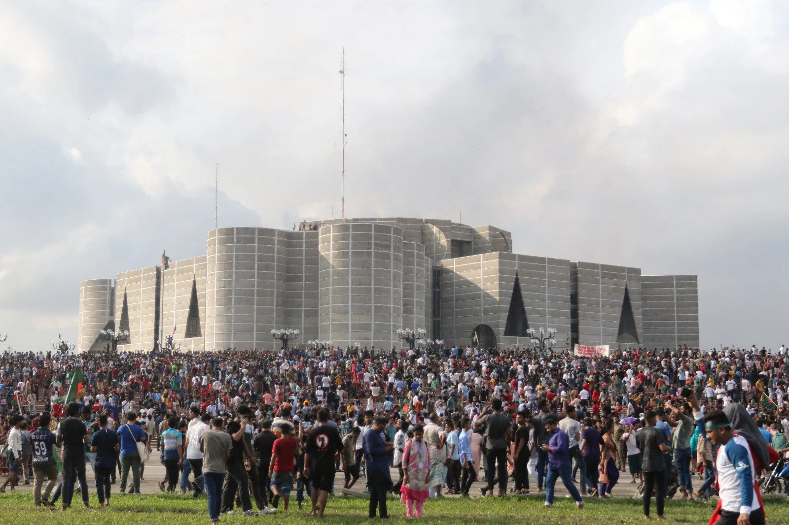 জুলাই অভ্যুত্থানের কালপঞ্জি