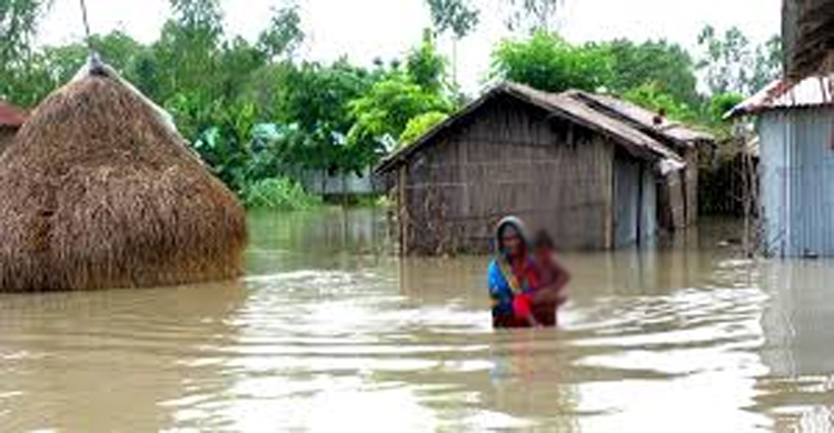 সিলেটের নিম্নাঞ্চলে বন্যার অবনতি