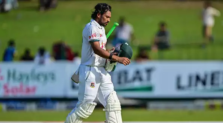 অধিনায়কত্ব ছাড়লেন শান্ত
