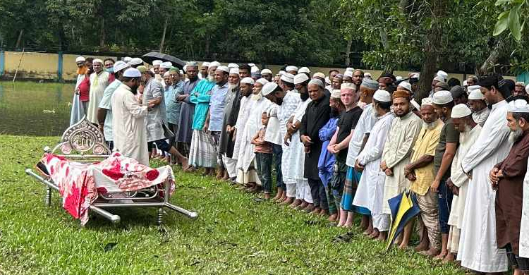 সাংবাদিক ডালিমের মায়ের ইন্তেকাল, জিবি বার্তার শোক
