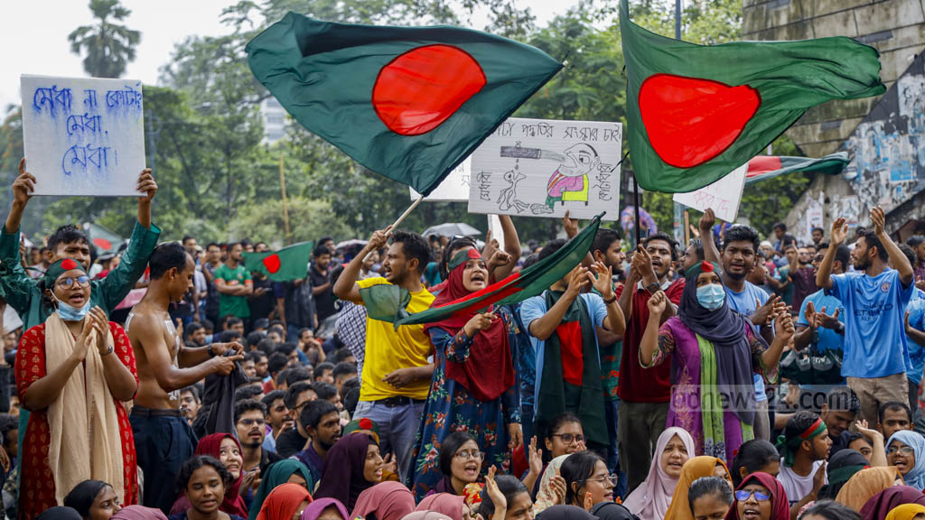 জুলাই অভ্যুত্থানের স্মরণে রাজধানীতে হবে ‘গণমিনার’