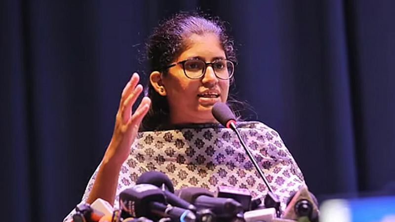 বৈষম্যবিরোধী ছাত্র আন্দোলন থেকে সরে দাঁড়ালেন উমামা ফাতেমা