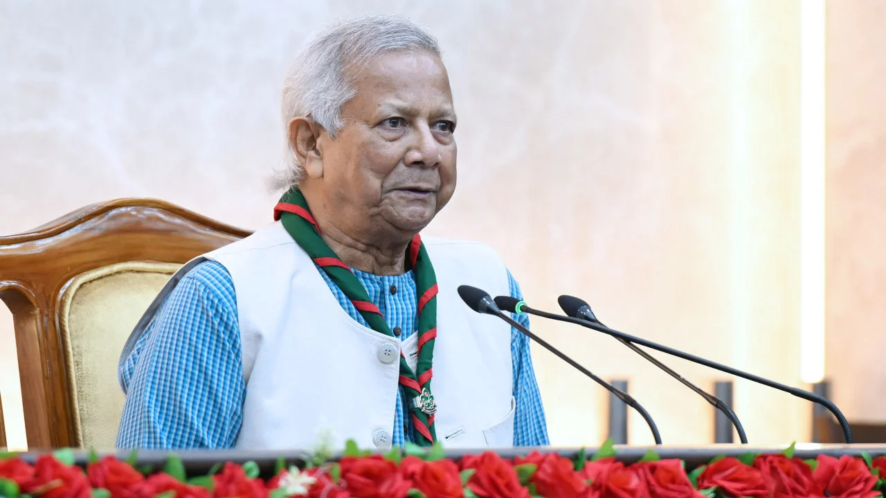 স্কাউটের অভিজ্ঞতা নিয়ে তরুণদের নতুন বিশ্ব গড়ার আহ্বান ড. ইউনূসের