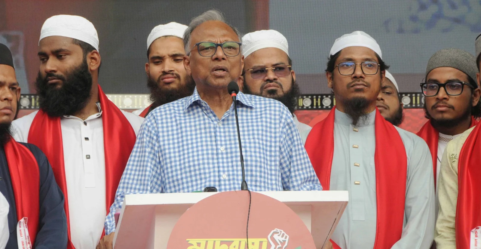 ফ্যাসিবাদবিরোধী সংগ্রামে মাদ্রাসার শিক্ষার্থীদের বীরোচিত ভূমিকা ছিল