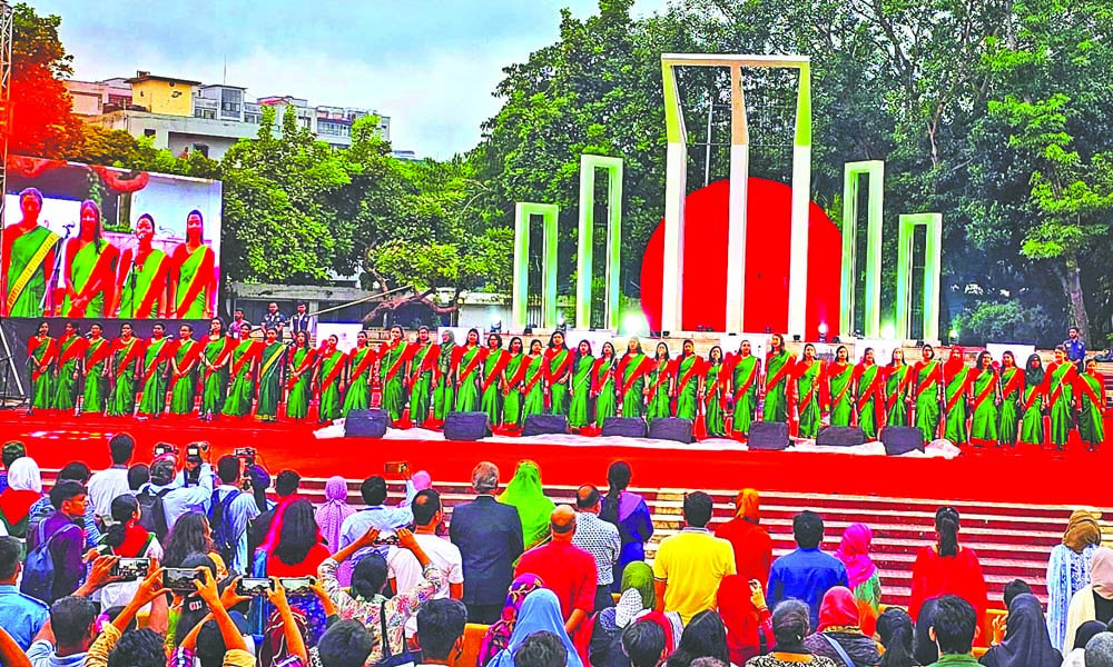 ‘যদি মারা যাই, বলবে আমার মেয়ে শহীদ হয়েছে’