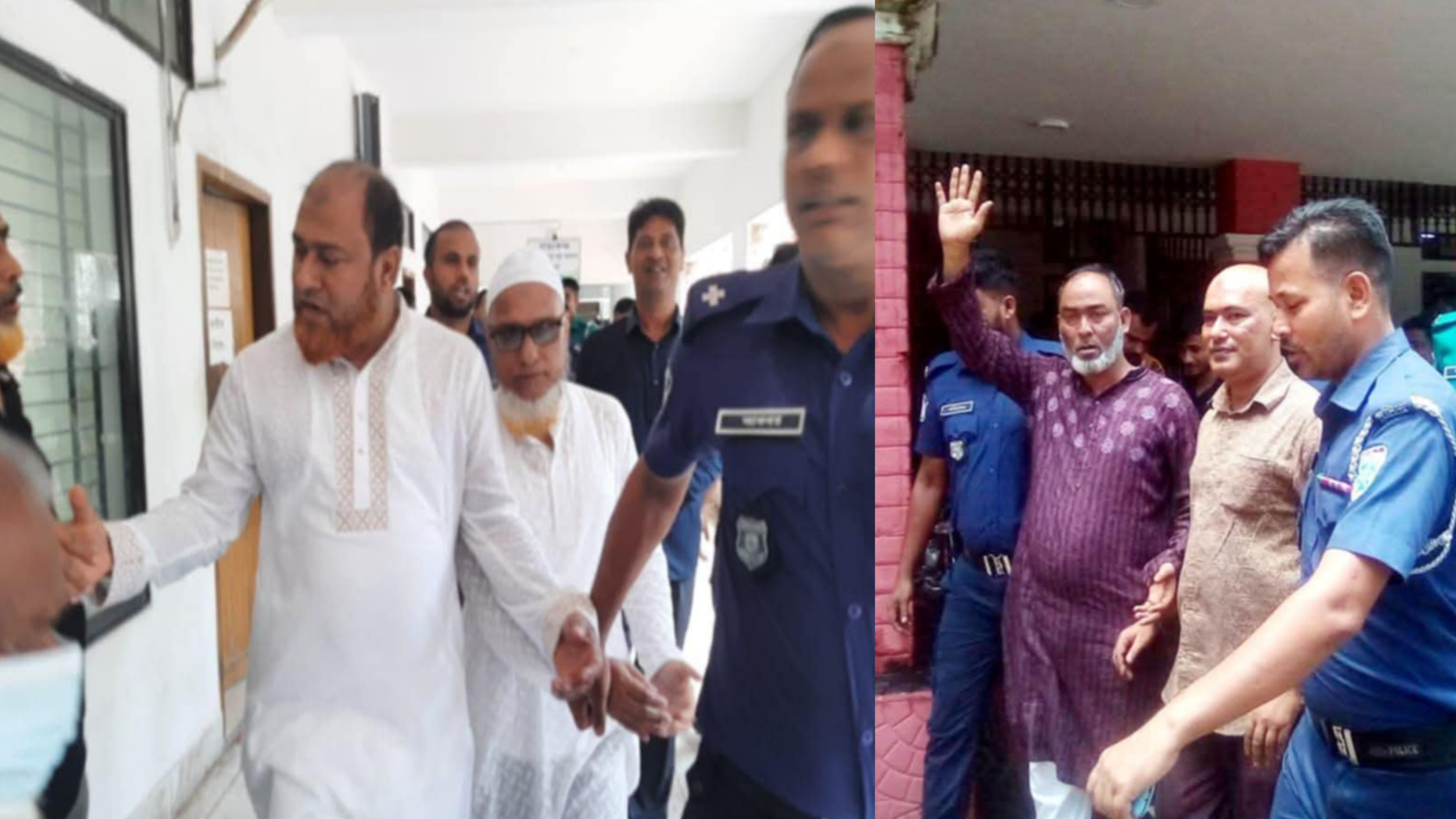 গোলাপগঞ্জ আ.লীগের ৫ নেতা কারাগারে