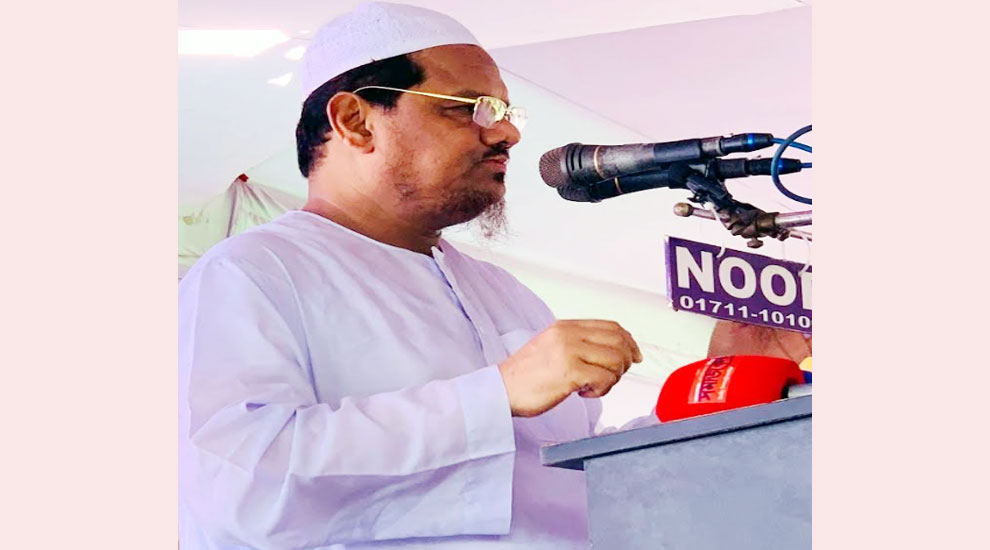 ফ্যাসিবাদ বন্ধে পিআর পদ্ধতির নির্বাচন সর্বোত্তম: পীর চরমোনাই