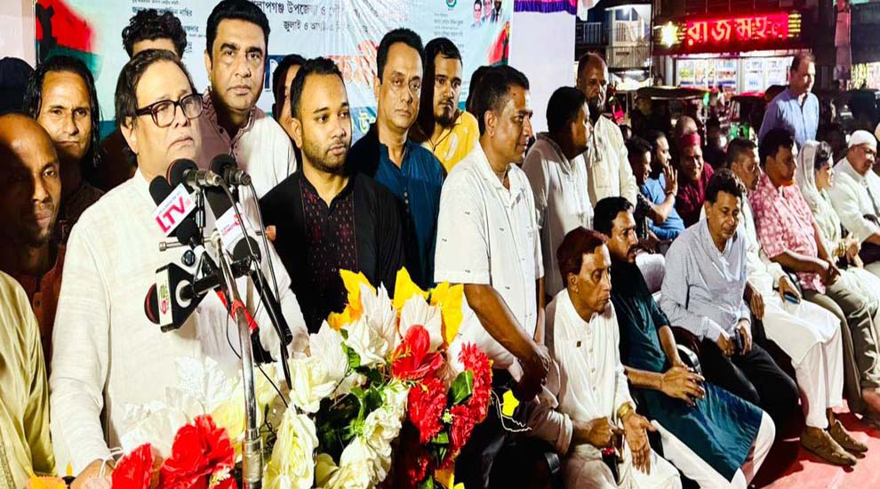 গোলাপগঞ্জ-বিয়ানীবাজার হবে উন্নয়নের রোল মডেল: চিত্রনায়ক হেলাল খান