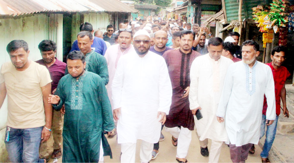 নির্বাচন বানচালের যেকোনো ষ ড় য ন্ত্র রুখে দেওয়া হবে: ফয়সল চৌধুরী