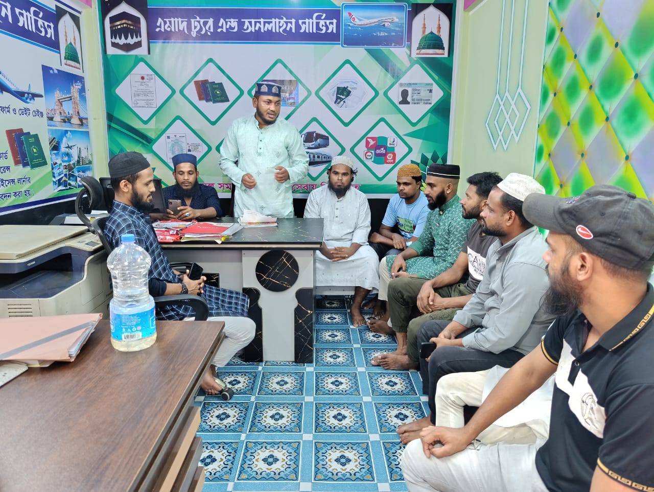 ইসলামি যুব মজলিস ঢাকাদক্ষিন ইউনিয়ন শাখা পুনর্গঠন