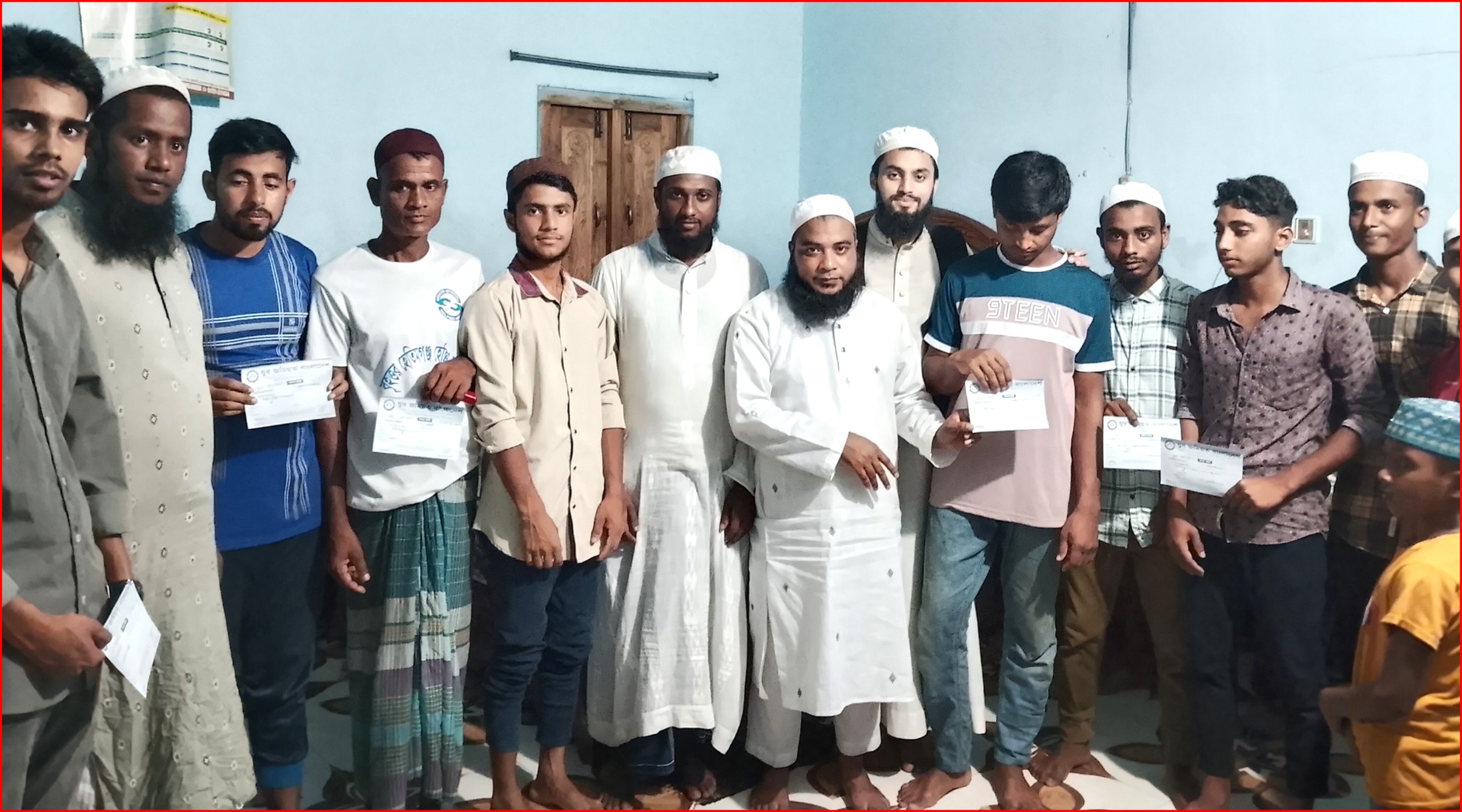 গোলাপগঞ্জের আমুড়ায় একঝাক যুবকের যুব জমিয়তে যোগদান