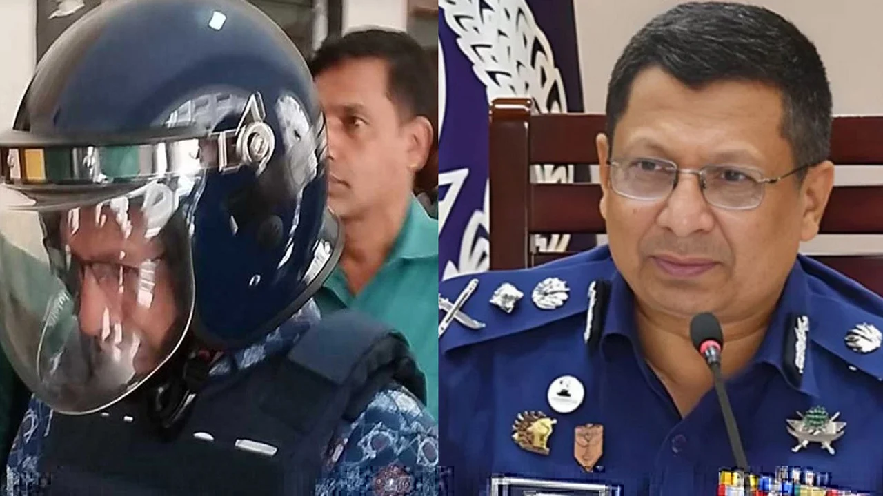 ‘আমি জুলাই হত্যাকাণ্ডের সঙ্গে জড়িত’, ট্রাইব্যুনালে সাবেক আইজিপি