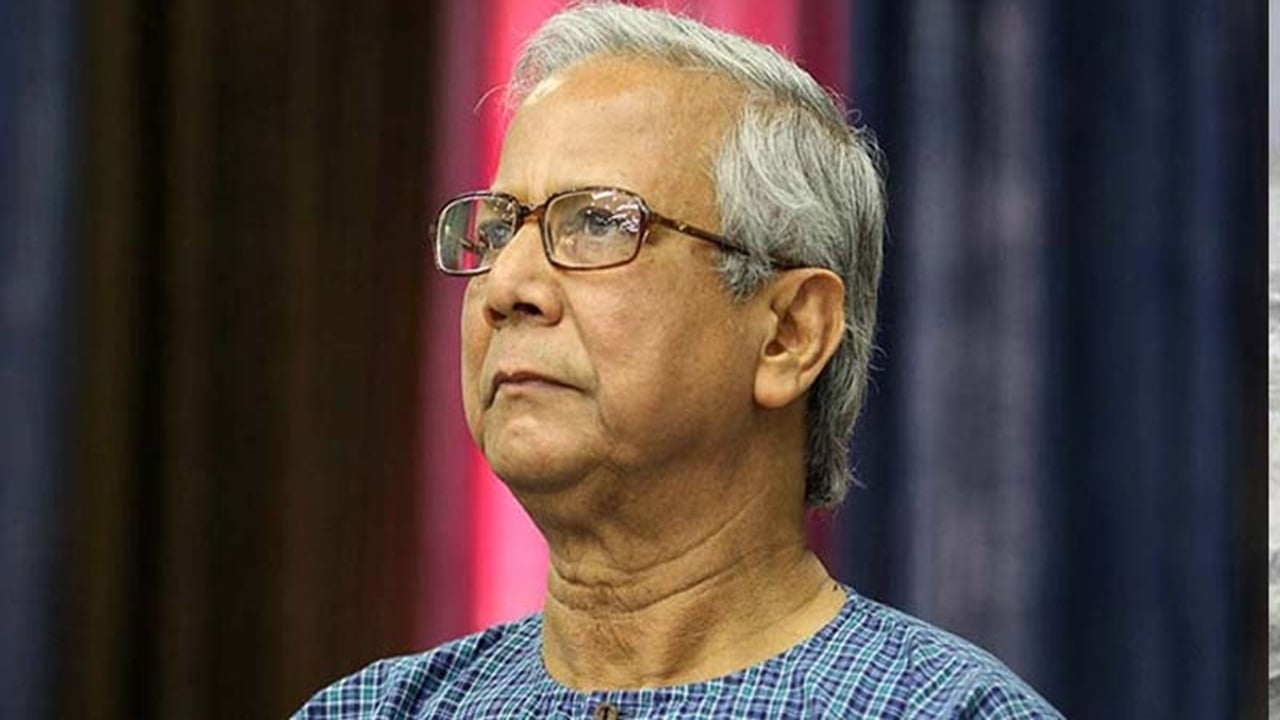 প্রশিক্ষণ বিমান বিধ্বস্তের ঘটনায় প্রধান উপদেষ্টার শোক