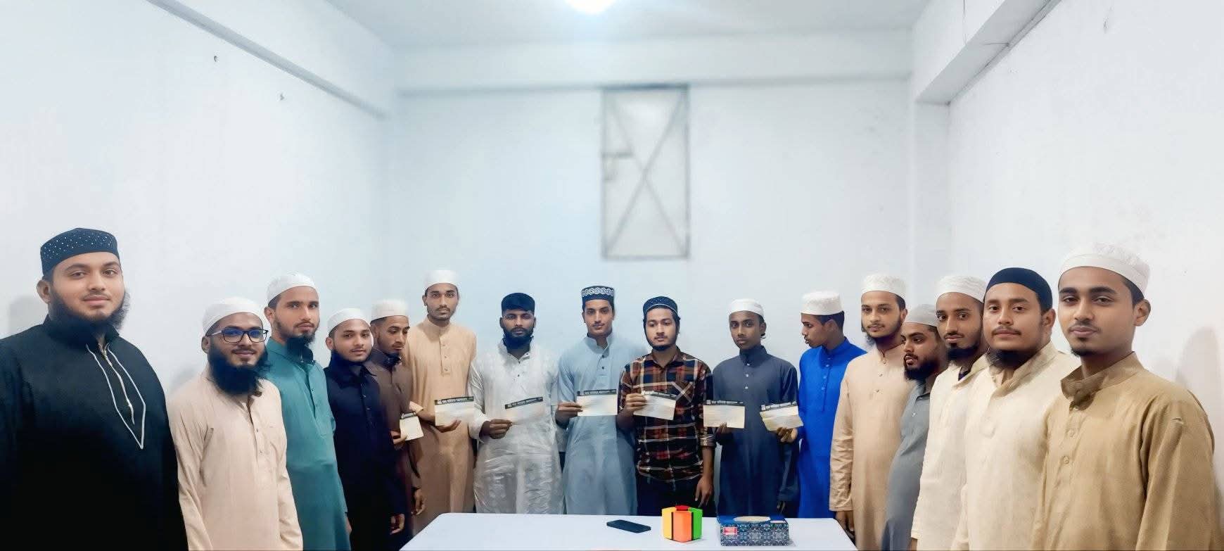 ঢাকাদক্ষিণে কলেজ ও মাদ্রাসা শিক্ষার্থীদের ছাত্র জমিয়তে যোগদান
