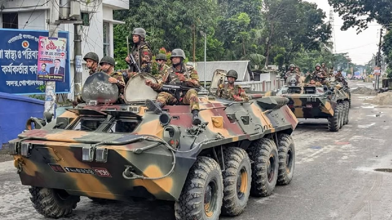 গোপালগঞ্জে কারফিউয়ের মেয়াদ বাড়লো