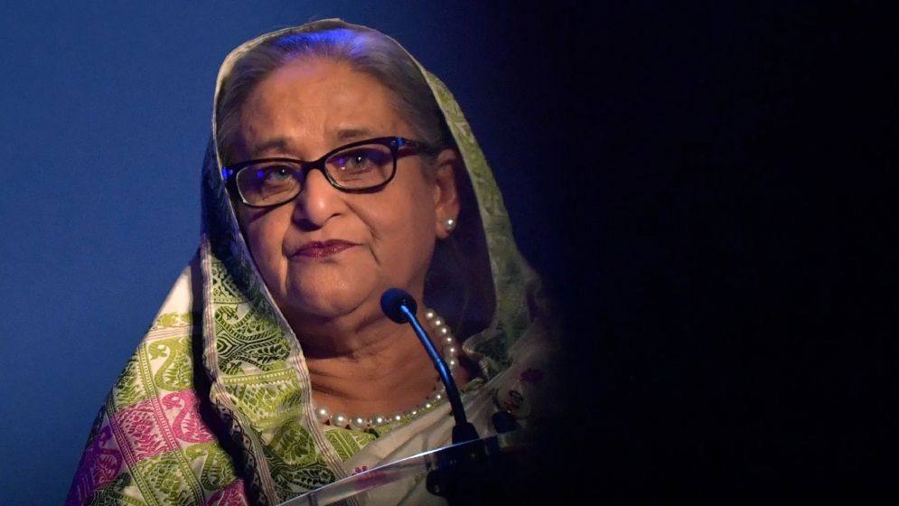 ট্রাইব্যুনালে হাসিনার বিচার দৃশ্যমান