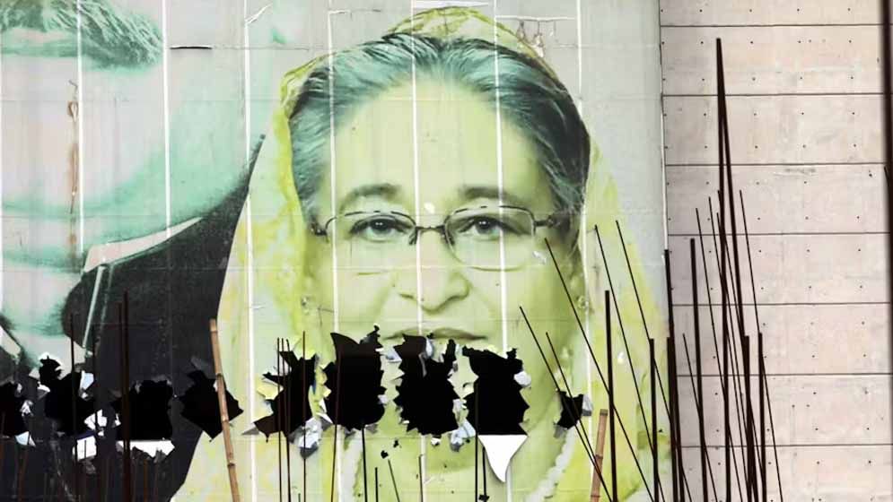 আন্দোলন যখন তুঙ্গে তখন রাতে ঘুম হয়নি হাসিনার