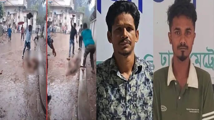 চাঁদা না দেওয়ায় ব্যবসায়ীকে পাথর মেরে হত্যা