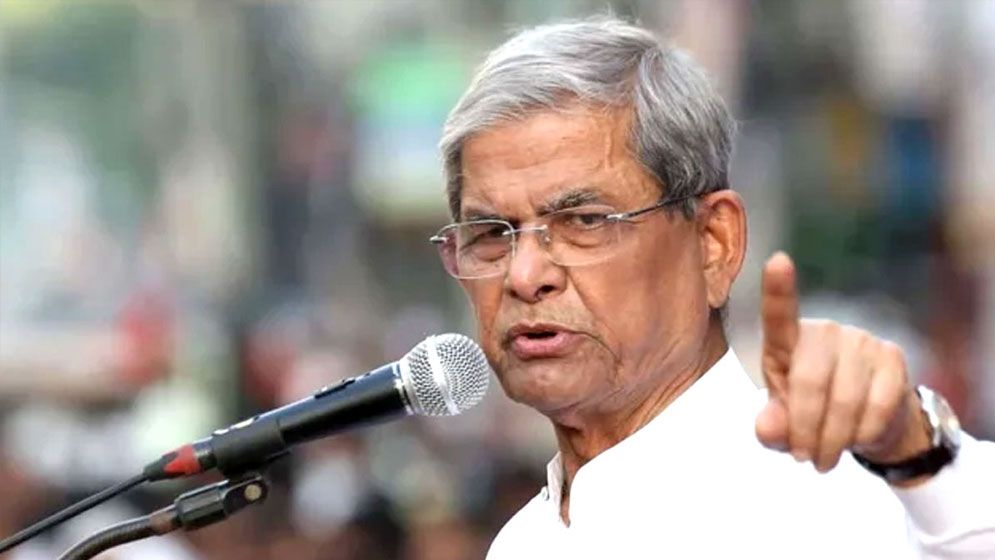 দুস্কৃতকারীরা ফের নৈরাজ্যের মাধ্যমে ফায়দা হাসিলের অপতৎপরতায় লিপ্ত: মির্জা ফখরুল