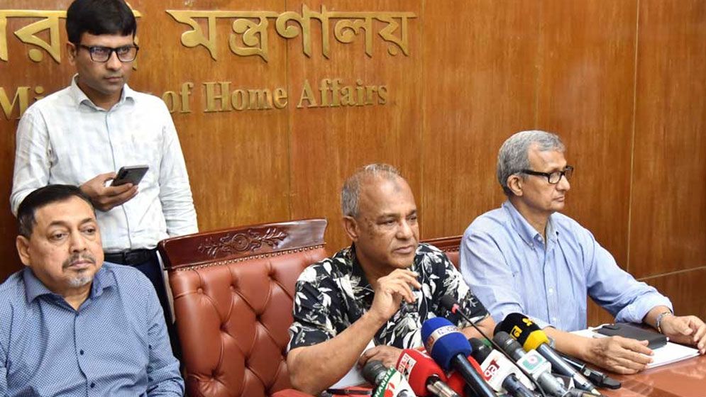 হরতাল হয়েছে কিনা আপনারাই বলেন: স্বরাষ্ট্র উপদেষ্টা
